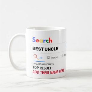 Mug Dons amusants UNCLE AUNTY COUSIN NEPHEW NIECE MOM 