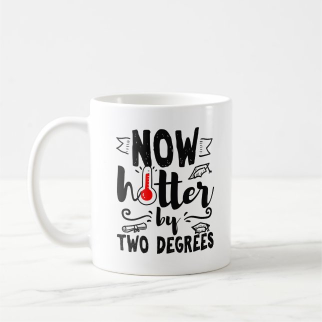 Mug Dons aux Maîtres de doctorat amusants (Gauche)