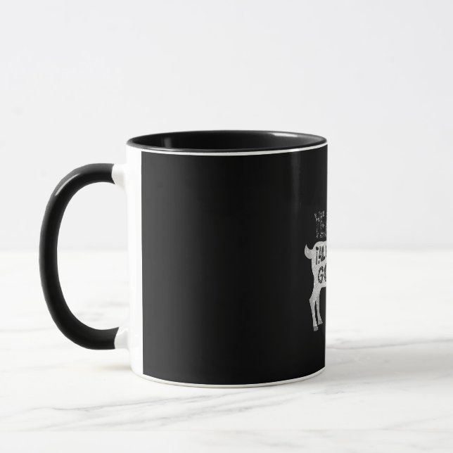 Mug Dons de chèvre pour les amateurs de chèvre Drôle (Gauche)