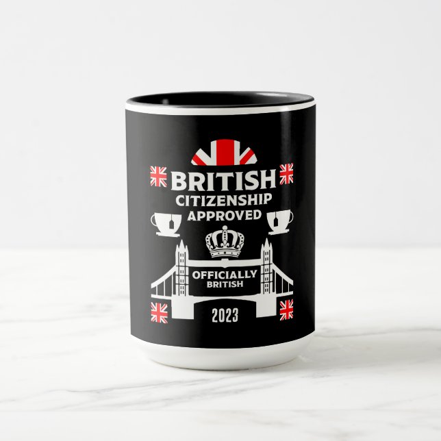 Mug Dons de citoyenneté britannique (Centre)