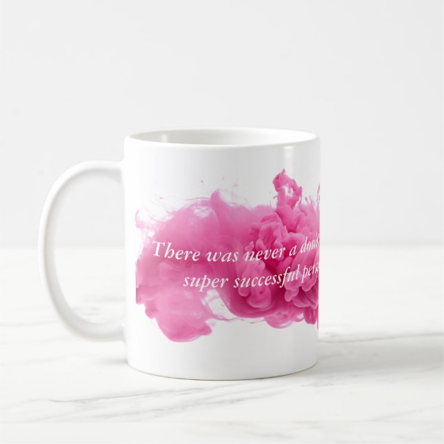 Mug Dons de diplôme pour son meilleur ami Female Funny (Gauche)