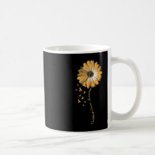 Mug Dons de sensibilisation au cancer de la marguerite