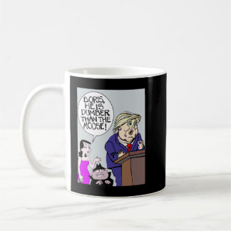 Mug Dons Drôle Pour Donald Boris Et Natasha Long Cadea