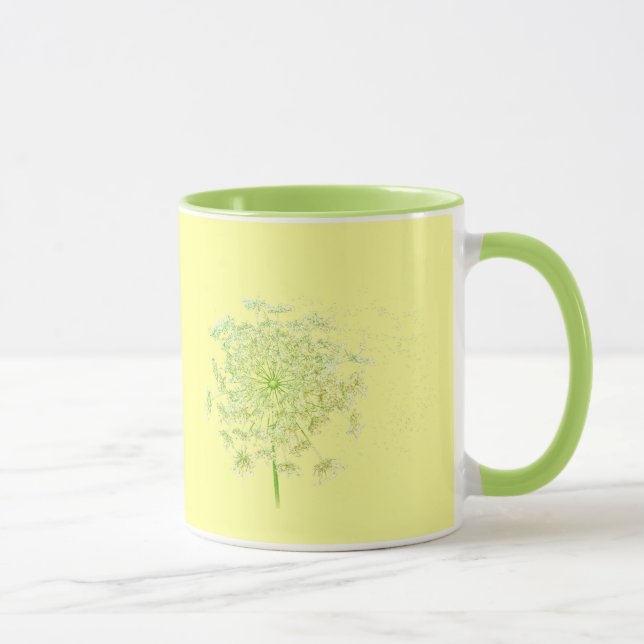 Mug Dons et faveurs de dentelle de la reine Anne (Droite)
