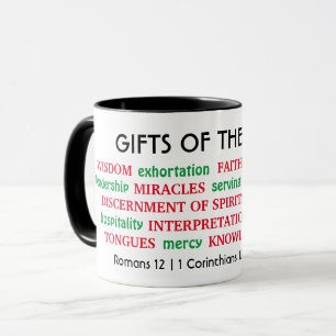 Mug DONS Spirituels DE L'ESPRIT Christian