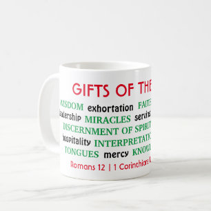 Mug DONS Spirituels DE L'ESPRIT Christian