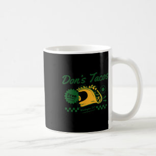 Mug Don's Tacos - Funny Patriotic Let's Go Taco Tarif