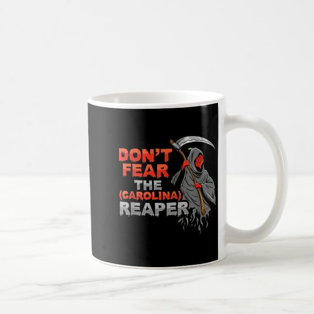 Mug Dont Fear The Carolina Reaper Design  (Droite)