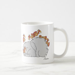 Mug Don't Let the Turkeys