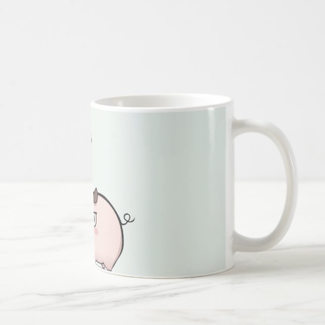 Mug Don't mess with he pig (Droite)