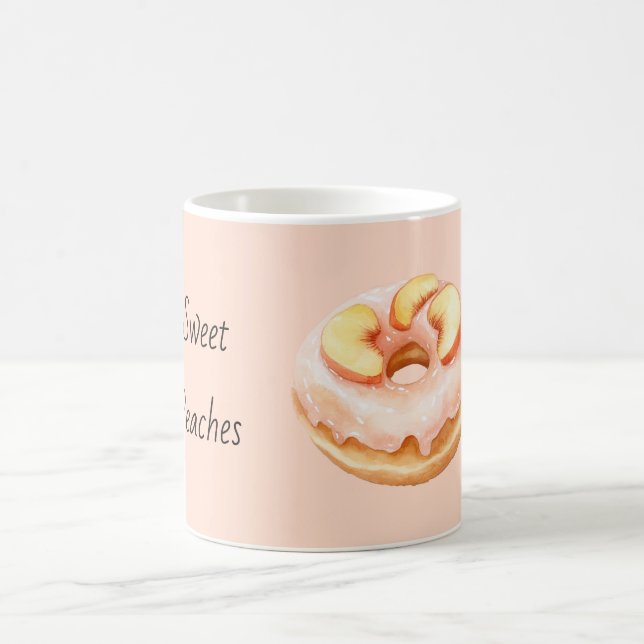 Mug Donut aux pêches sucrées (Centre)