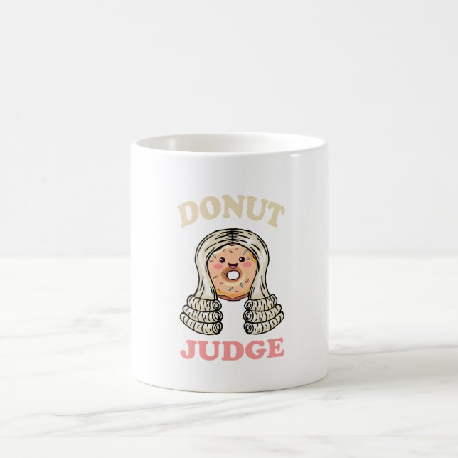 Mug Donut Juge - Justice douce (Centre)