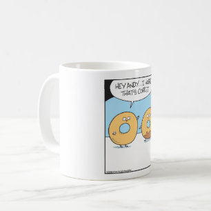 Mug Donut se demande si le café était égoutté.