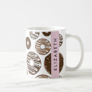 Mug Donuts Au Chocolat, Donuts Au Caramel, Glace, Votr