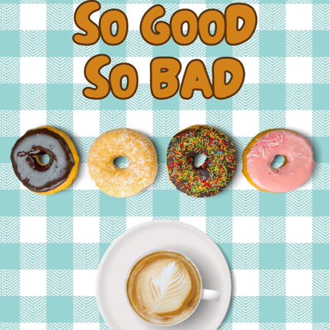 Mug Donuts Café Si Bon Si Mauvais (Créateur téléchargé)