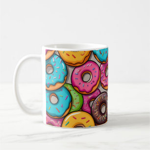 Mug Donuts Colorés