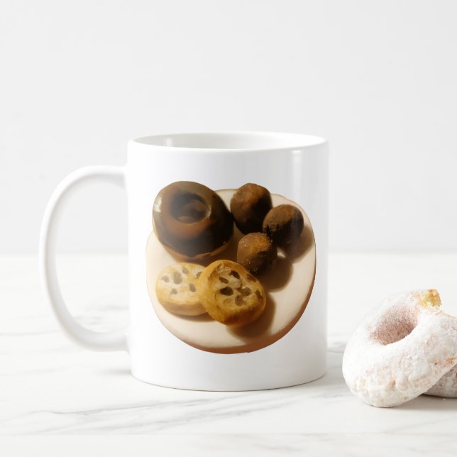 Mug Donuts et biscuits  (Avec donut)