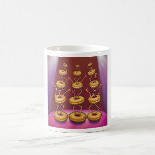 Mug Donuts exécutant