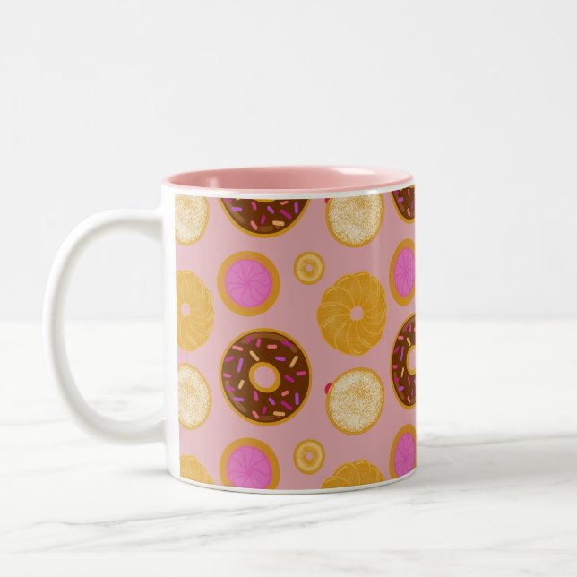 Mug Donuts Sucrés  (Gauche)
