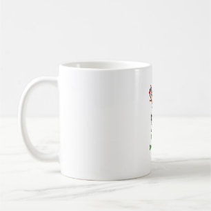 Mug Dood Doodle Dood-Mas Drôle chien Noël