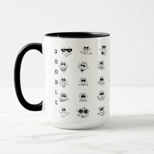 Mug Doodle (Gauche)
