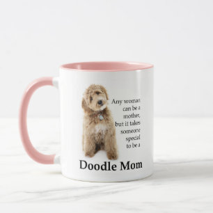 Mug Doodle Chien Maman