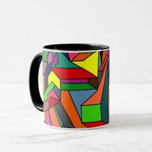 Mug Doodle d'angle