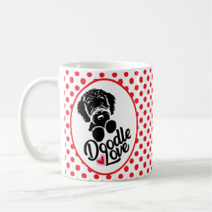 Mug Doodle Dog Love