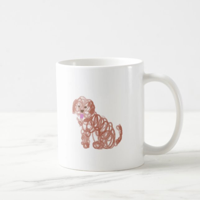 Mug Doodle Doggy cup (Droite)