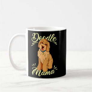 Mug Doodle Doodle Doodle Dog Golden Doodl pour femmes