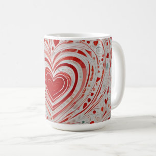 Mug Doodle du coeur