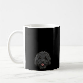 Mug Doodle Grandma Black Goldendoodle