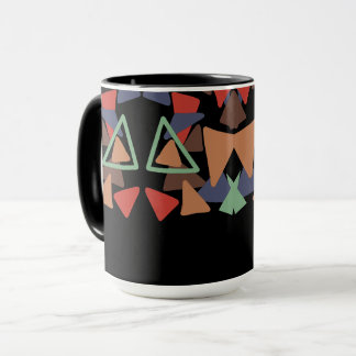 Mug Doodle triangle 45