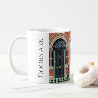 Mug Doors Are My Jamb | Bloc de Couleurs en Irlande