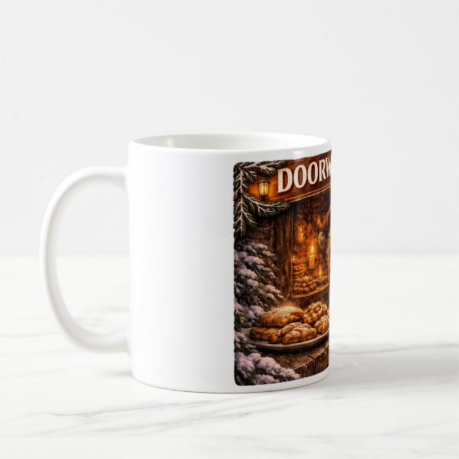 Mug Doorway Sniffer Icelandic Yule Lad (Gauche)
