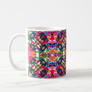Mug Dopamine DHD Boost Positivity Motif coloré