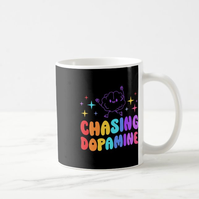 Mug Dopamine Santé mentale Esthétique (Droite)