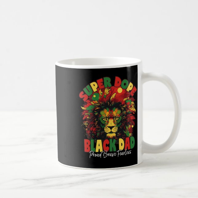 Mug Dope Black Papa Mois de l'histoire des Noirs (Droite)