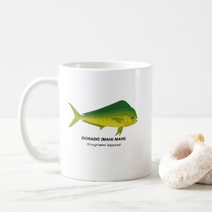 Mug Dorado (Mahi Mahi) - Animaux marins de Californie