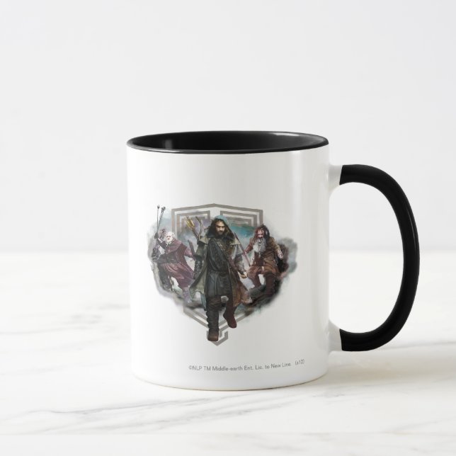 Mug Dori, Kili et Bifur (Droite)