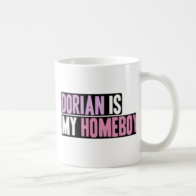 Mug Dorian est mon Homeboy (Droite)