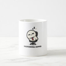 Dormeuse professionnelle - Personnage de bureau mi