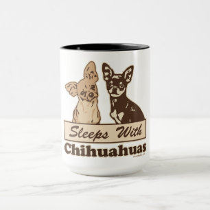 Mug Dormir au Chihuahuas