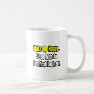 Mug Dormir Avec Un Ingénieur Électrique