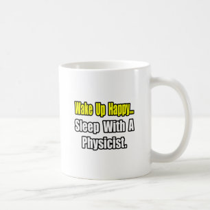 Mug Dormir avec un physicien