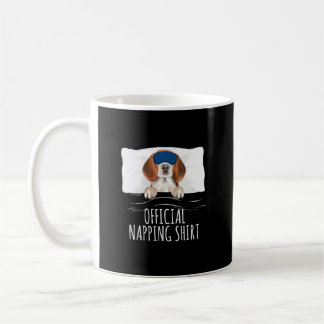 Mug Dormir Beagle Chien Dormir Officiel Nappage / Drôl