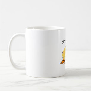 Mug Dormir comme canard