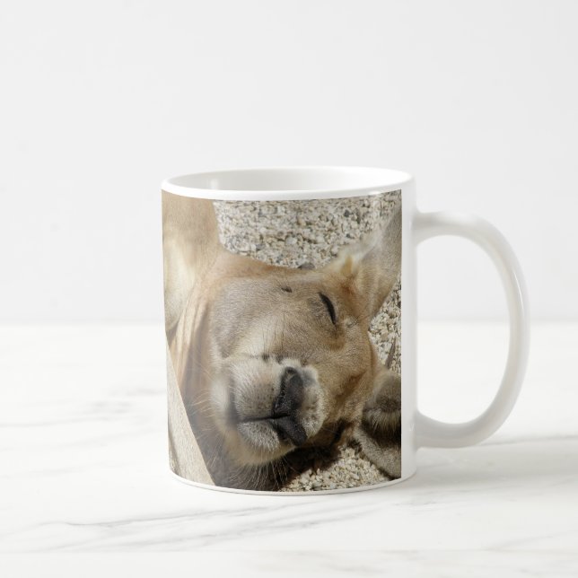 Mug Dormir Kangaroo (Droite)