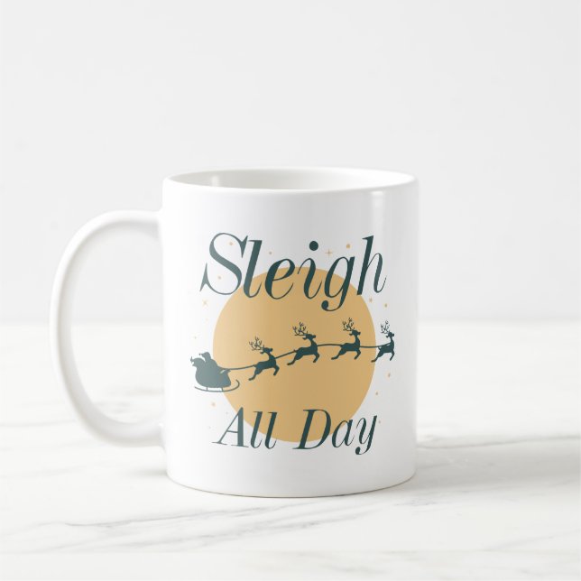 Mug Dormir toute la journée (Gauche)