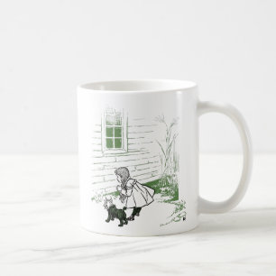Mug Dorothy atterrit sur la sorcière méchante de l'Oue